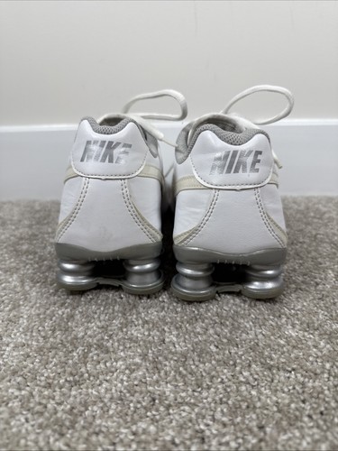 Nike Shox Classic II Jóvenes Zapatos para Correr, Tenis, Blanco, Talla 6 Y - Imagen 4 de 6