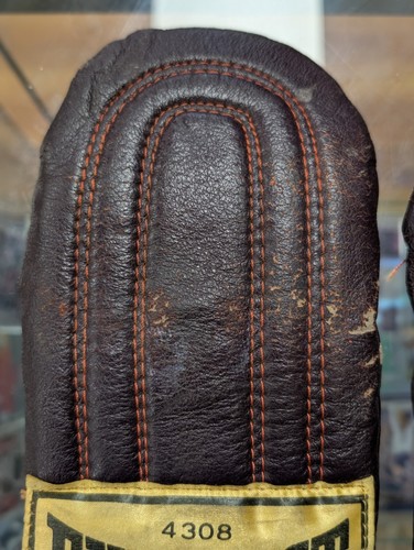 Vintage Everlast 4308 Leder gewichtete Speed Bag Trainingshandschuhe kostenloser Versand! - Bild 7 von 11