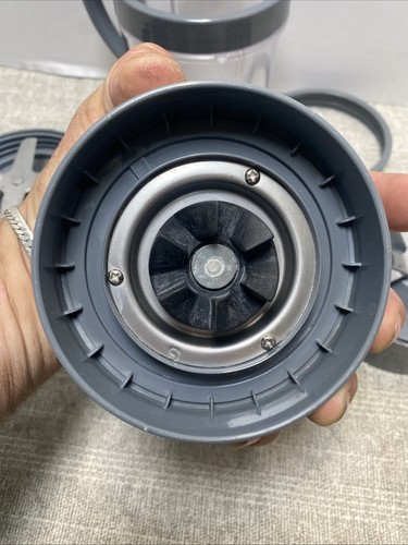 Nutribullet Magic Bullet NB-101S Jar 3 Blades Lid Accessories Replacement Parts - Picture 8 of 9
