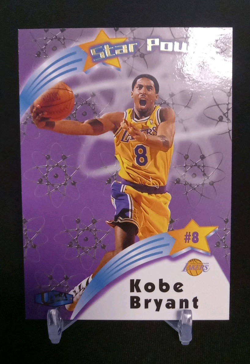 1997-98 Fleer Ultra Star Power Kobe Bryant #3 Los Angeles Lakers Insert