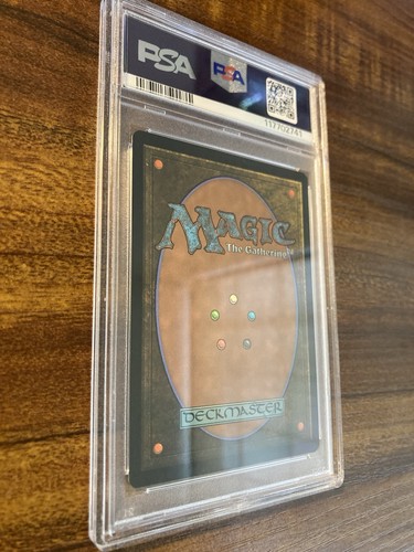 Magic The Gathering✨Arwen, Mortal Queen Póster Sin Fronteras Arte Completo✨Unv Beyond: LTR PSA 10 Mythic - Imagen 6 de 8