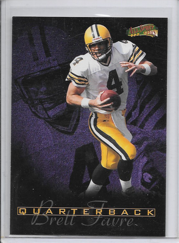 Lote de 64 tarjetas Brett Favre | Green Bay Packers y Minnesota Vikings - Imagen 19 de 23