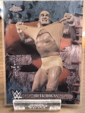 2025 Topps Chrome WWE Cactus Jack Hulk Hogan Base
