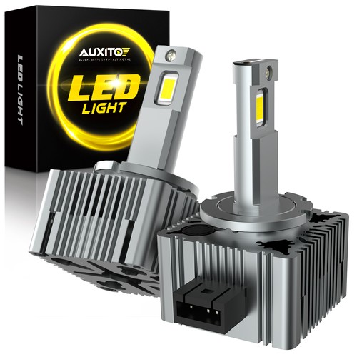 AUXITO LED Headlight Bulb D3S D3R High Low Beam HID Xenon Conversion 80000LM J - Picture 11 of 16