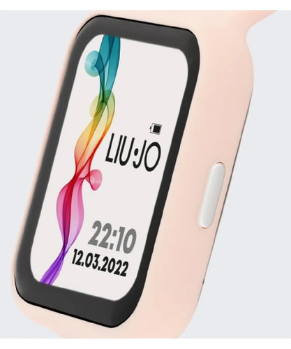 Horloge Femme Liu Jo Smartwatch Voix Fancy Light Pink Code Produit SWLJ136 - Afbeelding 3 van 4