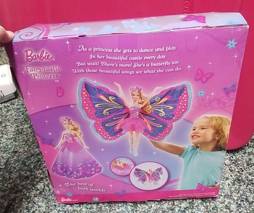 Barbie Fairy-tastic Princess, nagelneu im Karton - Bild 4 von 10