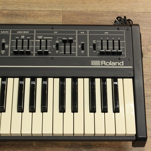 Roland SH-09 Analog Monophonic Synthesizer 1979 Vintage Tested Japan - Picture 5 of 9