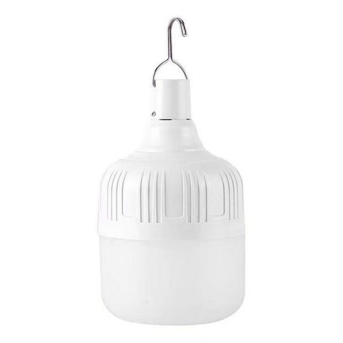 80W 80mm LED Emergency Light Bulb USB Rechargeable Bulb For Outdoor Night - Imagen 6 de 18
