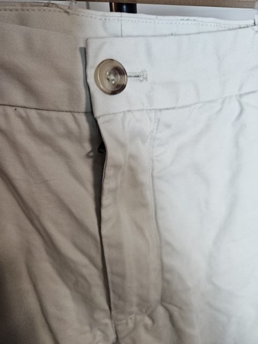 Pantalones chinos Vineyard Vines para hombre 36x32 caqui elásticos chinos informales rendimiento - Imagen 3 de 6