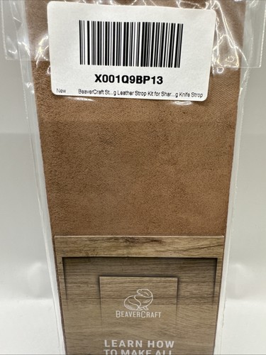 Beavercraft Stropping Leather Strop for Knife Sharpening Strop LS2P1 - Knife - Picture 3 of 5