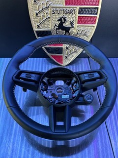 Genuine Porsche 911 992 GT3 Steering Wheel fitted with Pad Wheel