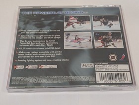 Sega Sports NHL 2K Sega Dreamcast New Factory Sealed NTSC-U/C Hockey Authentic 