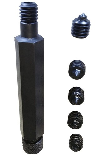 3601-0500 7 Piece Transfer Screw Set 1/2-13 (Pack of 1) - Foto 1 di 6