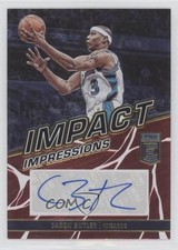 2022-23 Donruss Elite Impact Impressions Red /49 Caron Butler #II-CBT Auto