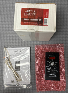 Traeger Pellet Grills BAC236 Digital Thermostat Kit Multi Stage BBQ 156398
