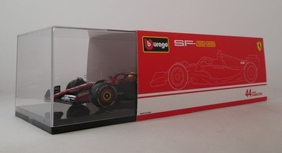 Burago BBurago F1 Ferrari SF-25 #44 Lewis Hamilton 2025 Display 1/18 18-16822#44
