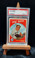 1959 Topps #180 Yogi Berra New York Yankees PSA 5 Ex HOF