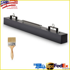 60'' Hanging Magnetic Sweeper Nail Magnet Sweeping Tool 140LBS Lift for Forklift