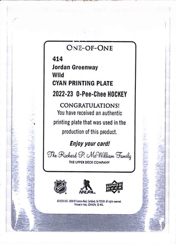 2022-23 O Pee Chee Minnesota Wild cards - U PICK Many Parallels & Serial Number - Picture 146 of 166