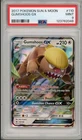 2017 Pokemon Sun & Moon Base Set Gumshoos GX #110 PSA 9