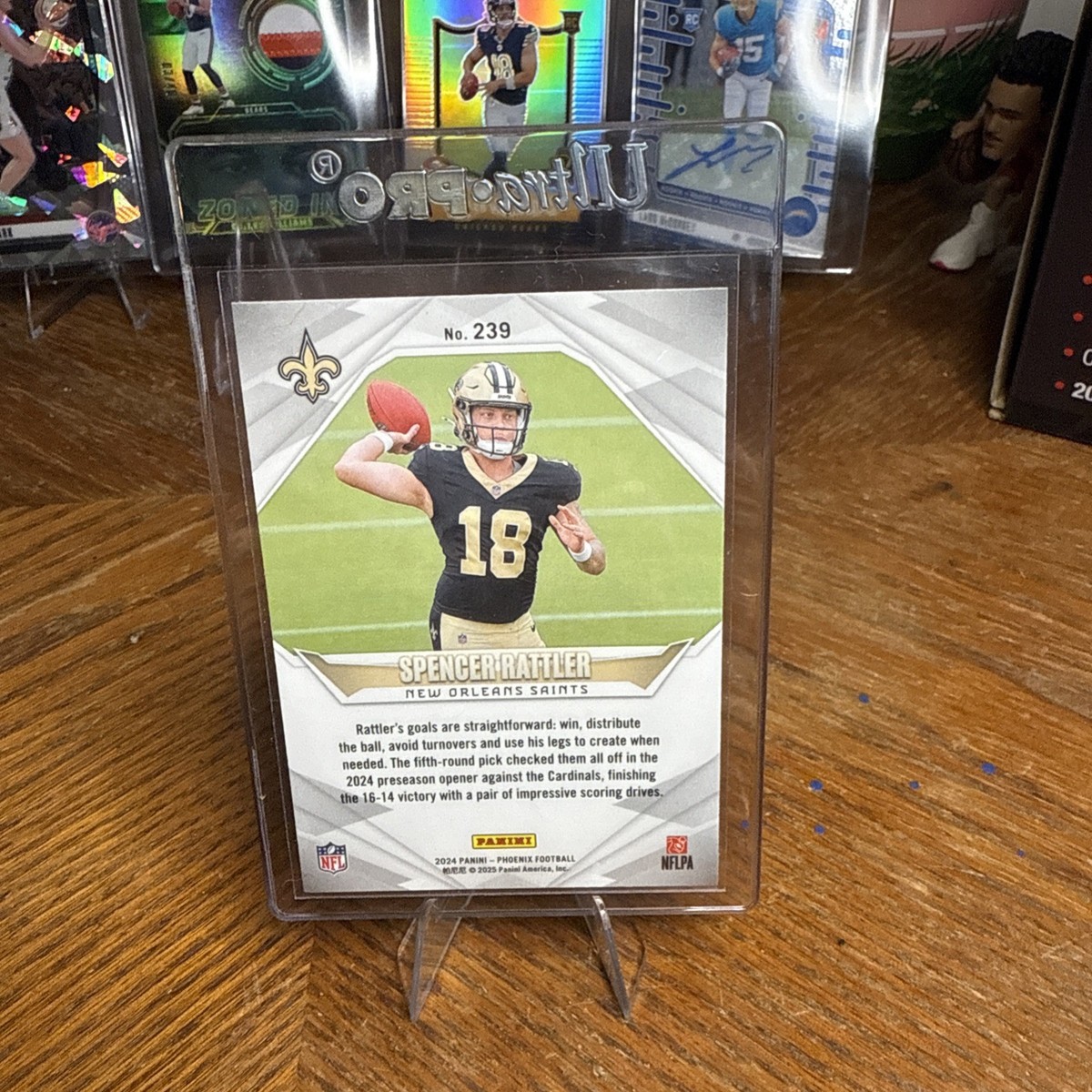 Phoenix ミドラー 2024 Panini Phoenix - Rookies Spencer Rattler #239 Purple