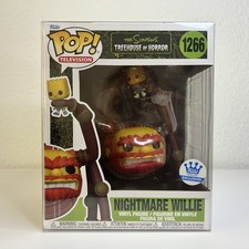 Funko Pop The Simpsons Treehouse of Horror Nr.1266 Nightmare Willie Funko Shop