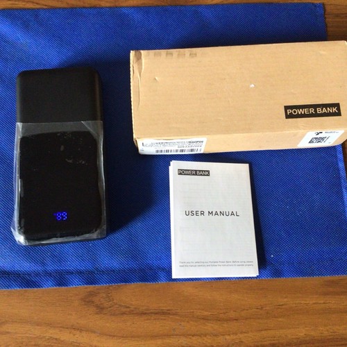 Coblob Power Bank, 27000mAh Phone Battery Power Bank Fast charging USB C - 第 2/8 張圖片