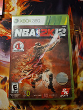 NBA 2K12 Michael Jordan Xbox 360 - Complete W/ Manual CIB Tested Working