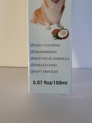 Pet Paw Cleaner Foam for Dogs & Cats, No-Rinse , 150 ml, 5 oz - Soft Bristles - Picture 2 of 6