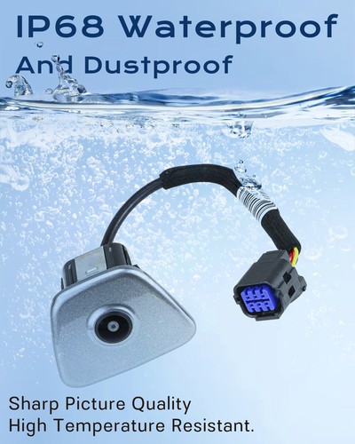 1x cámara de reversa de visión trasera 99240-F2000 para Hyundai Elantra 2019-2020 - Imagen 4 de 7