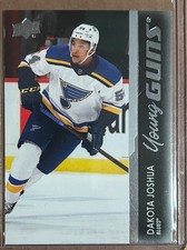 2021 Upper Deck Young Guns DAKOTA JOSHUA