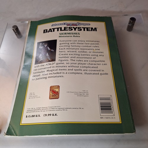 TSR AD&D 2nd Ed Battlesystem Skirmishes - Picture 4 of 10