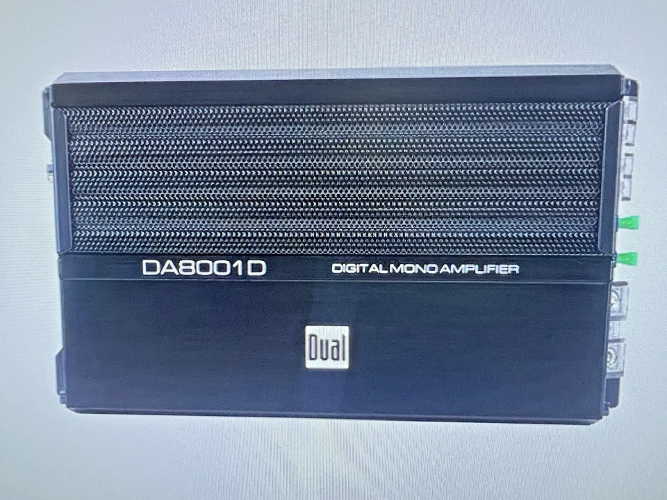 Dual DA8001D Digital Mono Amplifier 1000-Watt Max NEW IN ORIGINAL BOX FREE SHIP - Image 4 of 4