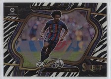 2022-23 Panini Select La Liga Field Level Zebra Prizm 19/25 Jules Kounde