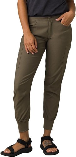 PrAna Halle Jogger II para mujer talla 6 verde pizarra - Imagen 1 de 6