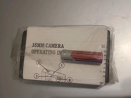 Nascar Jeff Gordon Disposable Camera Film New Sealed Vintage 1990's Rare - Picture 3 of 6