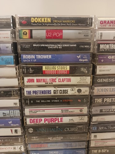 Huge (95) CLASSIC HARD ROCK METAL Rolling Stones Genesis Scorpians Rush Boston - Picture 8 of 11