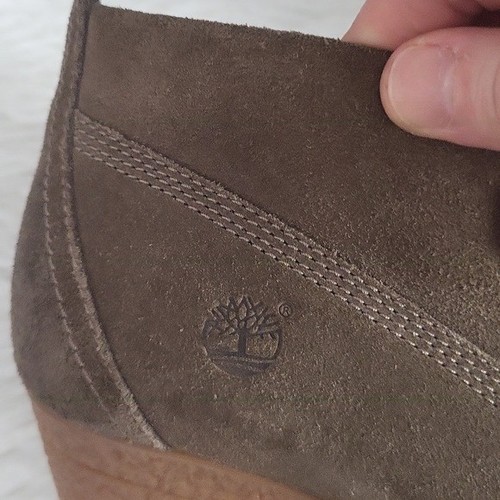 Timberland Earthkeepers Brillo Chukka Tacón Alto Con Cordones Botines, Talla 9 (EE. UU.) - Imagen 10 de 12