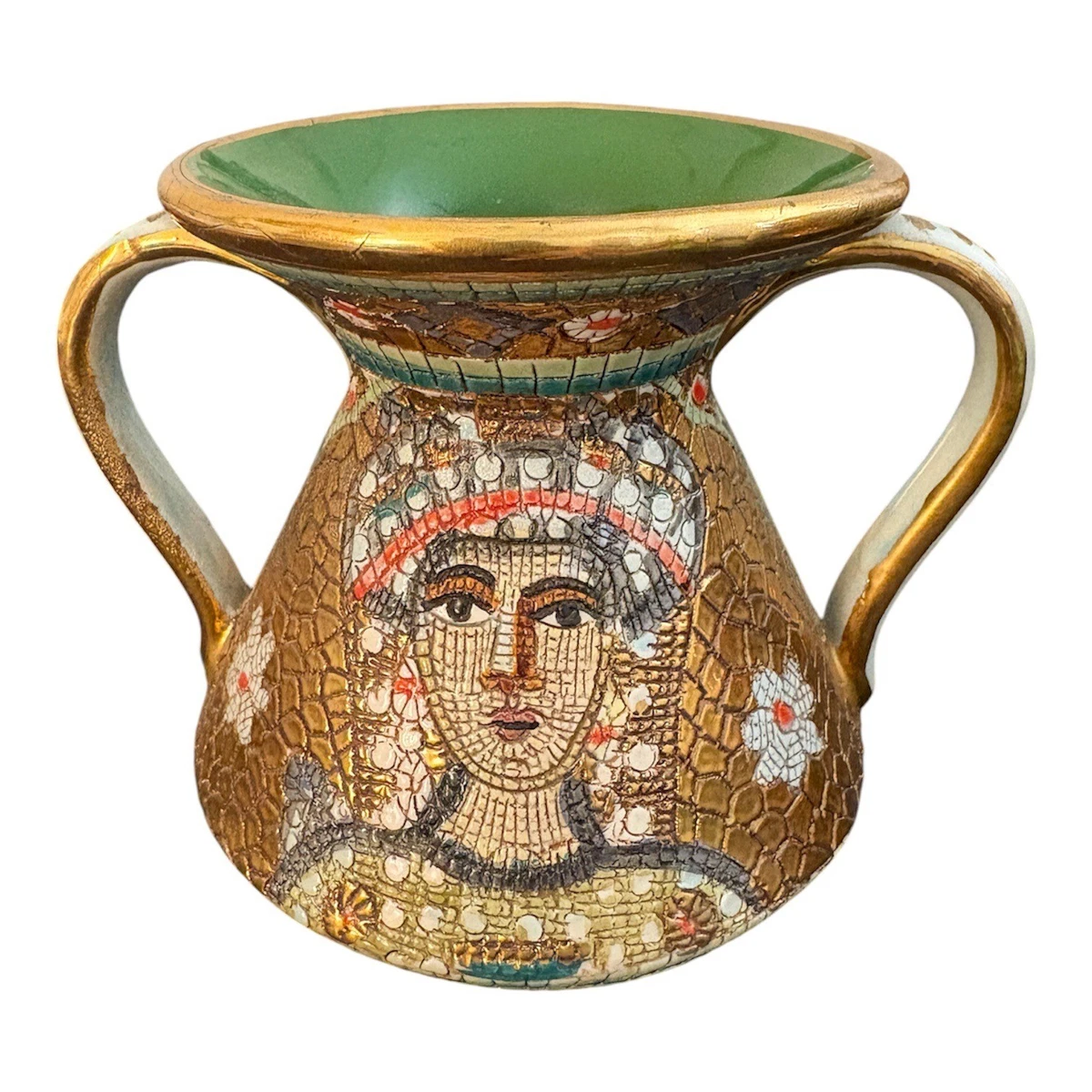 Gold Ceramic Original Collectible 1950-1959 Time Period