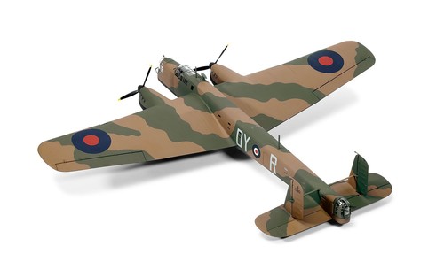 Armstrong Whitworth Whitley Mk.V - Airfix A08016 Skala 1/72 - Bild 2 von 6