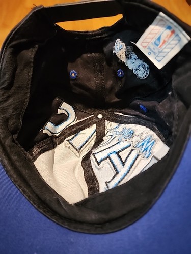 Vintage Orlando Magic Snapback Hat Large Print Spalding 90s NBA Shaq Penny RARE - Picture 12 of 13