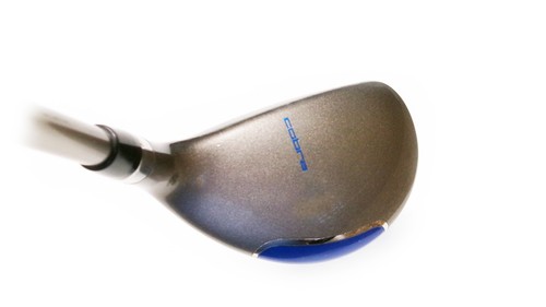 Cobra Amp Cell-S 21* Silver/Blue Hybrid UST Mamiya 70g Regular Flex - Picture 3 of 5