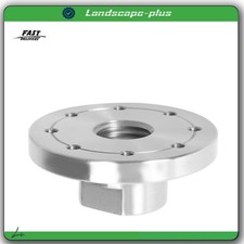Woodworking Lathe Faceplate for 1" x 8 tpi Spindle, 3" Without Screwchuck