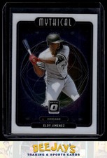 2021 Donruss Optic #M20 Eloy Jimenez Mythical White Sox