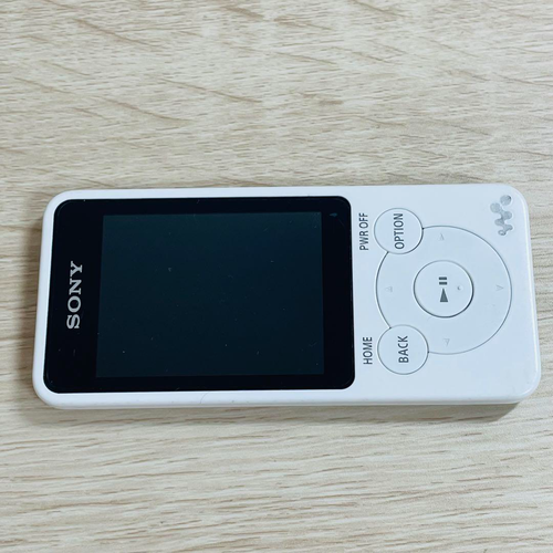 Sony NW-S14 Walkman Blanco Reproductor de MP3 Bluetooth USB Portátil Audio Probado Usado - Imagen 10 de 12