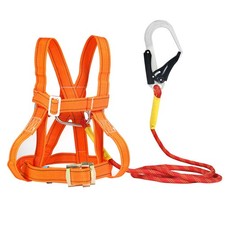 Safety Harness Kits, Safety Fall Arrest Harness Full Body Height Fall Protection