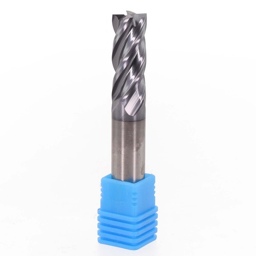 Precision Cutting with Solid Carbide End Mill 4 Flute and HPC Technology - Picture 81 of 85