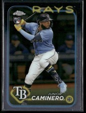 2024 Topps Chrome - Junior Caminero #213 (RC)