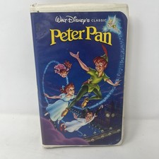 Peter Pan (VHS, 1990) Black Diamond 