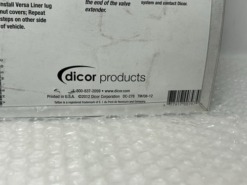 AIR-GARD Inflation Set For Wheel Simulators Dual VHS-N3GC Decor Products - Picture 9 of 10